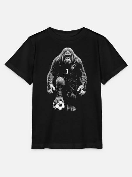  Orang Utan - Stanley/Stella Kinder T-Shirt MINI CREATOR  - Schwarz