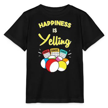 Bingo - Stanley/Stella MINI CREATOR Kids’ T-Shirt - black - Front - Mikhail (115cm)