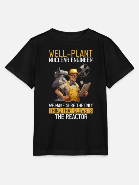 Kernenergie Spruch für Kernenergie - Stanley/Stella Kinder T-Shirt MINI CREATOR - Schwarz