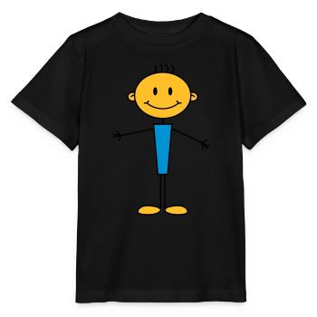boy - Stanley/Stella MINI CREATOR Kids’ T-Shirt - black - Front - Mikhail (115cm)