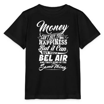 MONEY AND BEL AIR W - Stanley/Stella MINI CREATOR Kids’ T-Shirt - black - Front - Mikhail (115cm)