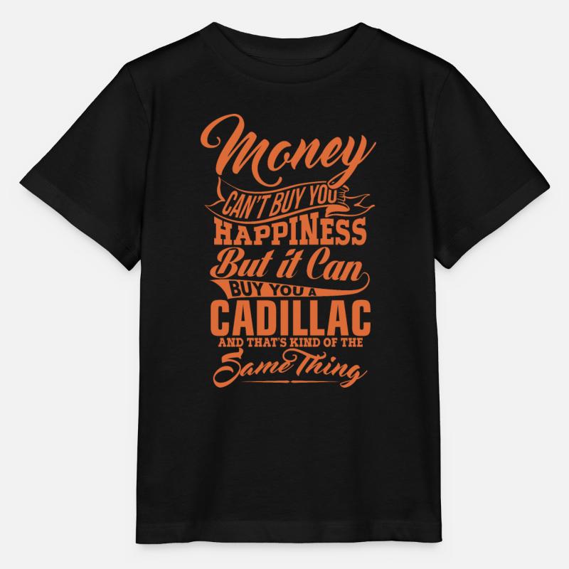 ARGENT ET CADILLAC Y - T-shirt bio MINI CREATOR Stanley/Stella Enfant - noir