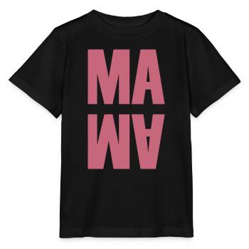 Mom | Mother | Mother’s Day - Stanley/Stella MINI CREATOR Kids’ T-Shirt - black - Front - Mikhail (115cm)