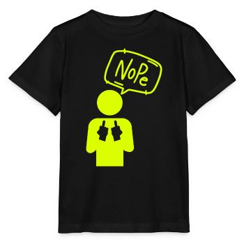 Non - T-shirt bio MINI CREATOR Stanley/Stella Enfant - noir - Devant - Mikhail (115cm)