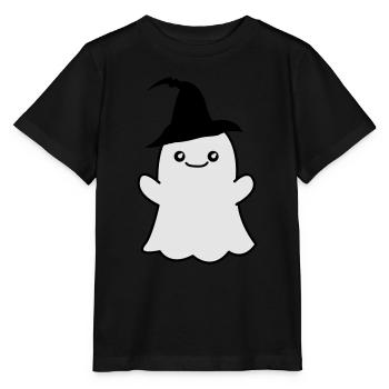 Fantôme - T-shirt bio MINI CREATOR Stanley/Stella Enfant - noir - Devant - Mikhail (115cm)