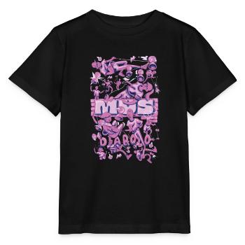 MUS Diabolo MAD URBAN SKILLZ - Stanley/Stella Kinder T-Shirt MINI CREATOR  - Schwarz - Vorne - Mikhail (115cm)