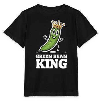 Grüne Bohnen - Stanley/Stella Kinder T-Shirt MINI CREATOR  - Schwarz - Vorne - Mikhail (115cm)