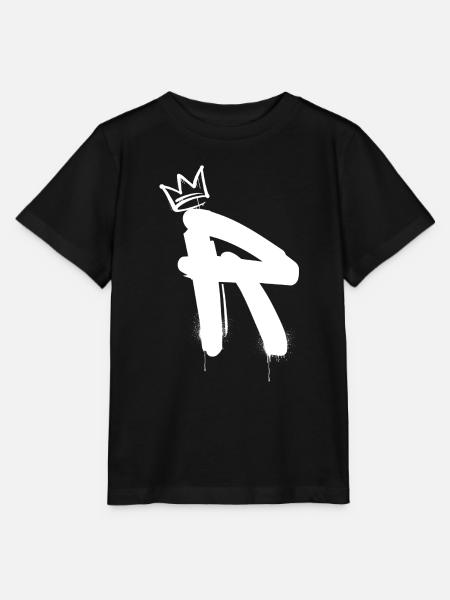R - Stanley/Stella Kinder T-Shirt MINI CREATOR  - Schwarz