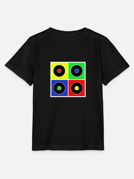 Vinyl - Stanley/Stella Kinder T-Shirt MINI CREATOR - Schwarz
