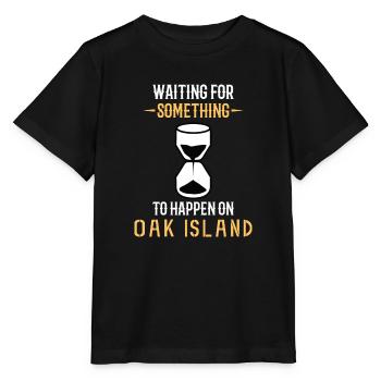 OAK ISLAND / TREASURE HUNTING: Oak Island - Stanley/Stella MINI CREATOR Kids’ T-Shirt - black - Front - Mikhail (115cm)