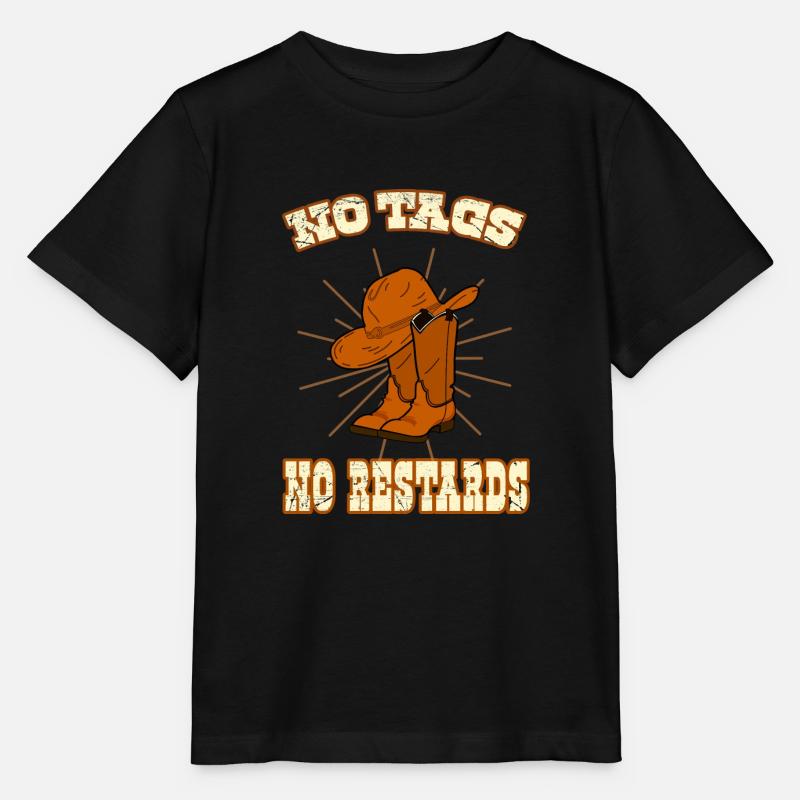 Linedance No tags no restards - Stanley/Stella MINI CREATOR Kids’ T-Shirt - black