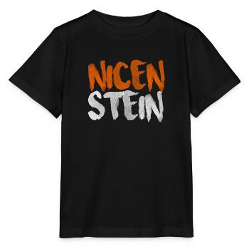 Nicenstein - Stanley/Stella Kinder T-Shirt MINI CREATOR  - Schwarz - Vorne - Mikhail (115cm)