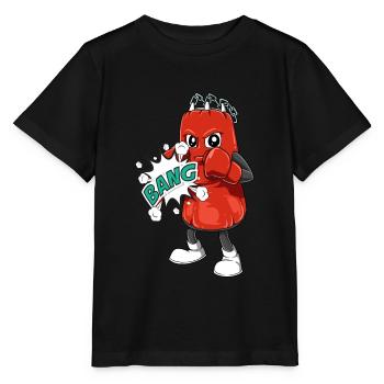 Boxe boxe boxe boxe de boxe de boxe pour un - T-shirt bio MINI CREATOR Stanley/Stella Enfant - noir - Devant - Mikhail (115cm)