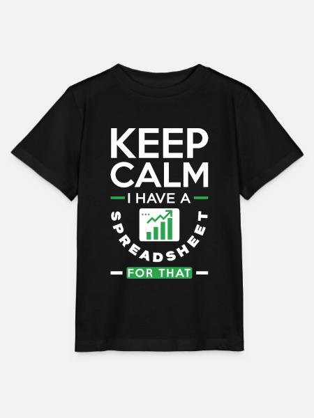 Data Engineering Datenanalyse Business - Stanley/Stella Kinder T-Shirt MINI CREATOR - Schwarz