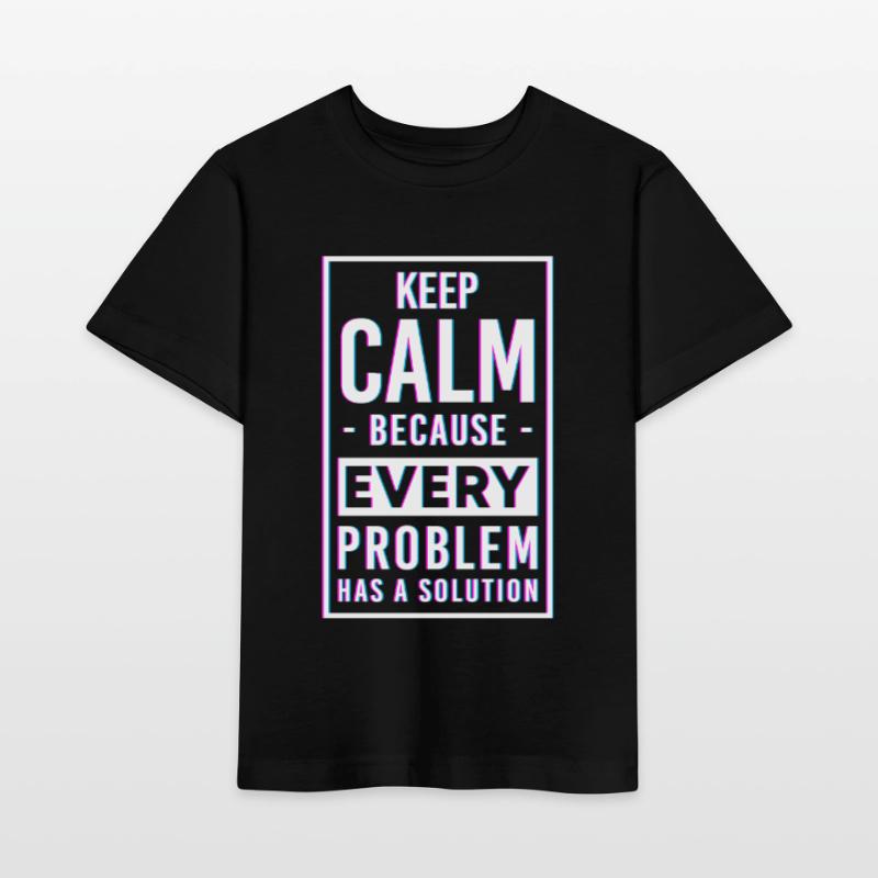 Problem Not My Problem The Problem Stanley/Stella MINI CREATOR Kids’ T-Shirt