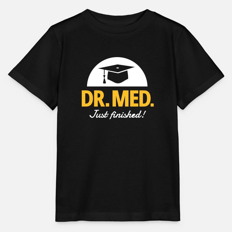 Médecin - T-shirt bio MINI CREATOR Stanley/Stella Enfant - noir