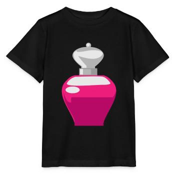 Parfum - T-shirt bio MINI CREATOR Stanley/Stella Enfant - noir - Devant - Mikhail (115cm)