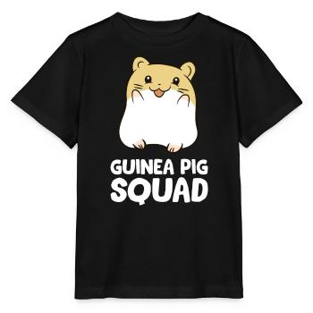 Cochons d'Inde - Guinea Pig Squad - T-shirt bio MINI CREATOR Stanley/Stella Enfant - noir - Devant - Mikhail (115cm)