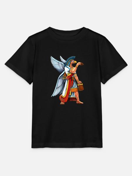 Uralter Anunnaki-Gott - Stanley/Stella Kinder T-Shirt MINI CREATOR - Schwarz