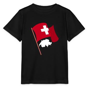 Suisse Suisse Suisse Allemande - T-shirt bio MINI CREATOR Stanley/Stella Enfant - noir - Devant - Mikhail (115cm)