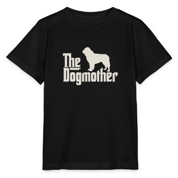 Le Dogmother - Terre-Neuve - T-shirt bio MINI CREATOR Stanley/Stella Enfant - noir - Devant - Mikhail (115cm)