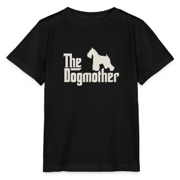 The Dogmother - Miniature Schnauzer Schnauzer - Stanley/Stella MINI CREATOR Kids’ T-Shirt - black - Front - Mikhail (115cm)