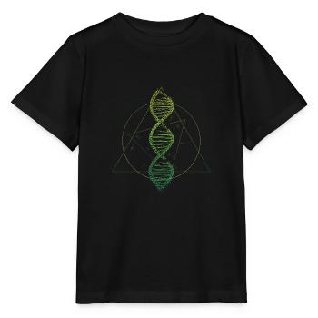 DNA Biochemistry - Stanley/Stella MINI CREATOR Kids’ T-Shirt - black - Front - Mikhail (115cm)
