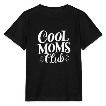 Cool Moms Club: Muttertag Beste Mama Baby - Stanley/Stella Kinder T-Shirt MINI CREATOR  - Schwarz - Vorne - Mikhail (115cm)