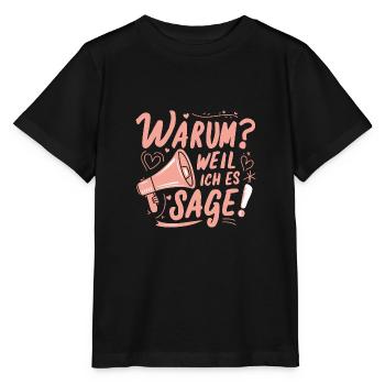 Mama Sprüche Muttertag Beste Mutter Baby - Stanley/Stella Kinder T-Shirt MINI CREATOR  - Schwarz - Vorne - Mikhail (115cm)