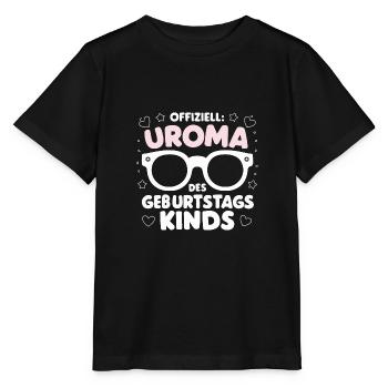 Offizielle Uroma Geburtstag Urgroßmutter Beste - Stanley/Stella Kinder T-Shirt MINI CREATOR  - Schwarz - Vorne - Mikhail (115cm)