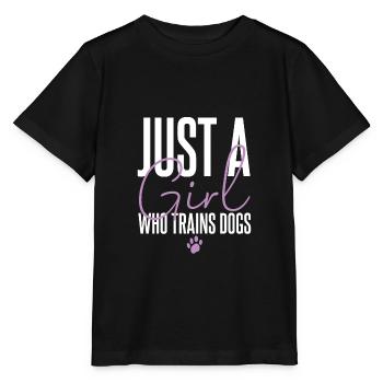 Dog Trainer Dog Training Dog - Stanley/Stella MINI CREATOR Kids’ T-Shirt - black - Front - Mikhail (115cm)