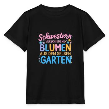 Schwesterherz Lustige Geschenkidee Geburt Hochzeit - Stanley/Stella Kinder T-Shirt MINI CREATOR  - Schwarz - Vorne - Mikhail (115cm)