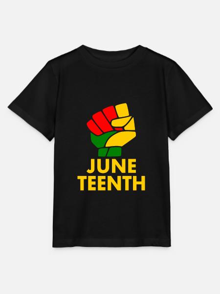 juneteenth - Stanley/Stella Kinder T-Shirt MINI CREATOR  - Schwarz