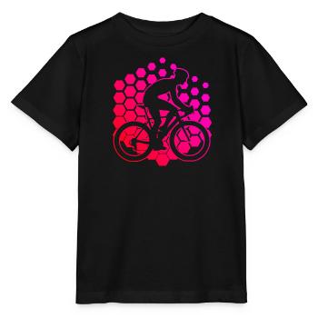 Road Bike Road Bike Road Bike Road Cycling Road Bike - Stanley/Stella MINI CREATOR Kids’ T-Shirt - black - Front - Mikhail (115cm)