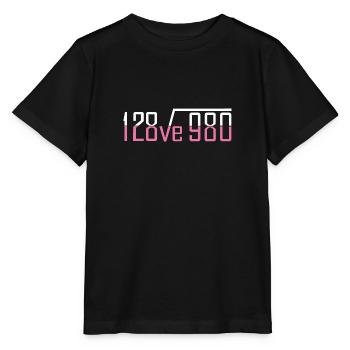Formel der Liebe - Formule d’amour - T-shirt bio MINI CREATOR Stanley/Stella Enfant - noir - Devant - Mikhail (115cm)