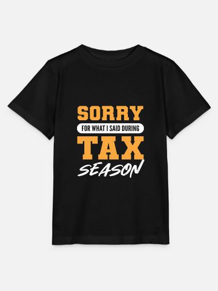 Steuersaison Wirtschaftsprüfer Gift - Stanley/Stella Kinder T-Shirt MINI CREATOR - Schwarz