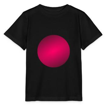 Kreis Farbig - Stanley/Stella Kinder T-Shirt MINI CREATOR  - Schwarz - Vorne - Mikhail (115cm)