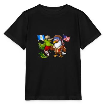 Guatemala American Heritage - Stanley/Stella MINI CREATOR Kids’ T-Shirt - black - Front - Mikhail (115cm)