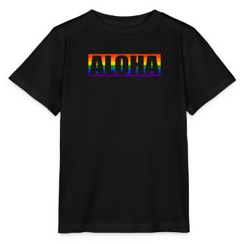 Chaque Jeck est différent! Moi aussi. Carnaval LGBTQ de Cologne - T-shirt bio MINI CREATOR Stanley/Stella Enfant - noir - Devant - Mikhail (115cm)