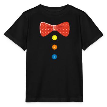 Carnival Costume Kölle Alaaf Cologne - Stanley/Stella MINI CREATOR Kids’ T-Shirt - black - Front - Mikhail (115cm)