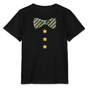 Costume de Carnaval Kölle Alaaf Cologne - T-shirt bio MINI CREATOR Stanley/Stella Enfant - noir - Devant - Mikhail (115cm)