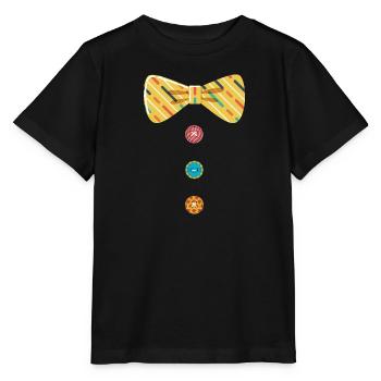 Carnival Costume Kölle Alaaf Cologne - Stanley/Stella MINI CREATOR Kids’ T-Shirt - black - Front - Mikhail (115cm)