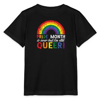 Pride Month - Stanley/Stella MINI CREATOR Kids’ T-Shirt - black - Front - Mikhail (115cm)