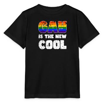 Pride LGBTQ. Aussage - Stanley/Stella Kinder T-Shirt MINI CREATOR  - Schwarz - Vorne - Mikhail (115cm)