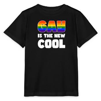 Pride LGBTQ. Aussage - Stanley/Stella Kinder T-Shirt MINI CREATOR  - Schwarz - Vorne - Mikhail (115cm)