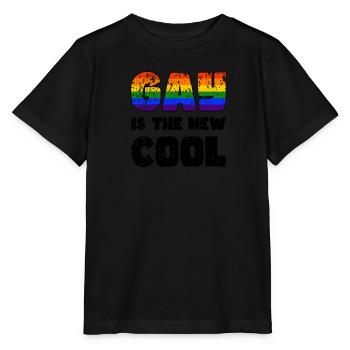 Pride LGBTQ. Aussage - Stanley/Stella Kinder T-Shirt MINI CREATOR  - Schwarz - Vorne - Mikhail (115cm)