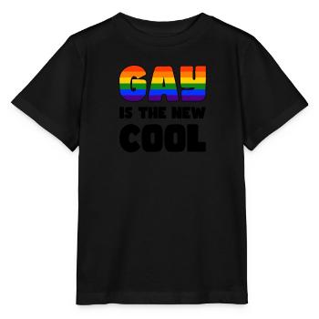 Pride LGBTQ. Aussage - Stanley/Stella Kinder T-Shirt MINI CREATOR  - Schwarz - Vorne - Mikhail (115cm)