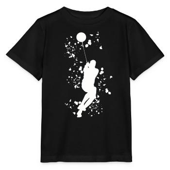 Lanceur de marteau Colorsplash Lancer de marteau - T-shirt bio MINI CREATOR Stanley/Stella Enfant - noir - Devant - Mikhail (115cm)