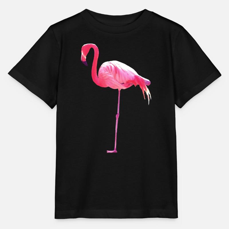 flamingo - Stanley/Stella Kinder T-Shirt MINI CREATOR  - Schwarz
