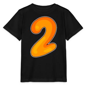 2 - Stanley/Stella Kinder T-Shirt MINI CREATOR  - Schwarz - Vorne - Mikhail (115cm)